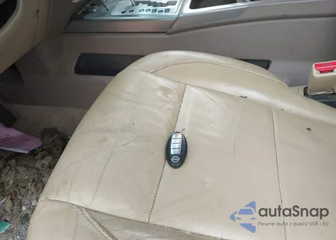 2011 Nissan Armada Platinum из США, поврежденный, VIN 5N1BA0NC8BN606172